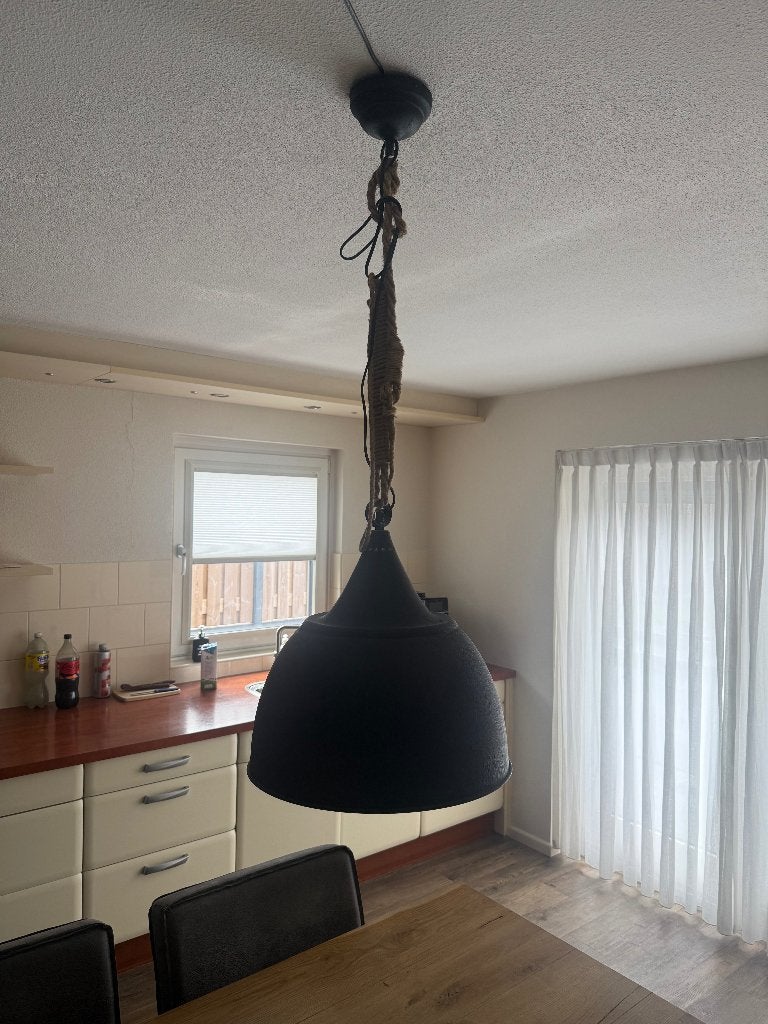 2 hanglampen, Ophalen, Zo goed als nieuw, Minder dan 50 cm
