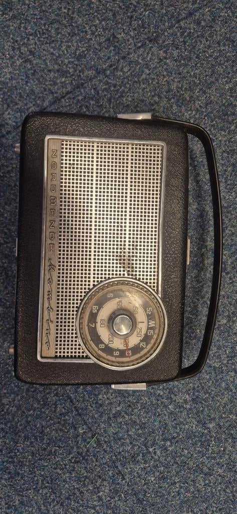 Nordmende Mambino vintage radio - Draagbaare transistorradio, Ophalen of Verzenden, Gebruikt, Transistorradio