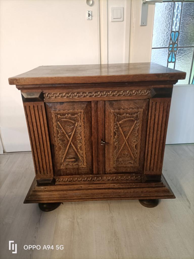 Kast, Huis en Inrichting, Barren, Ophalen, Gebruikt