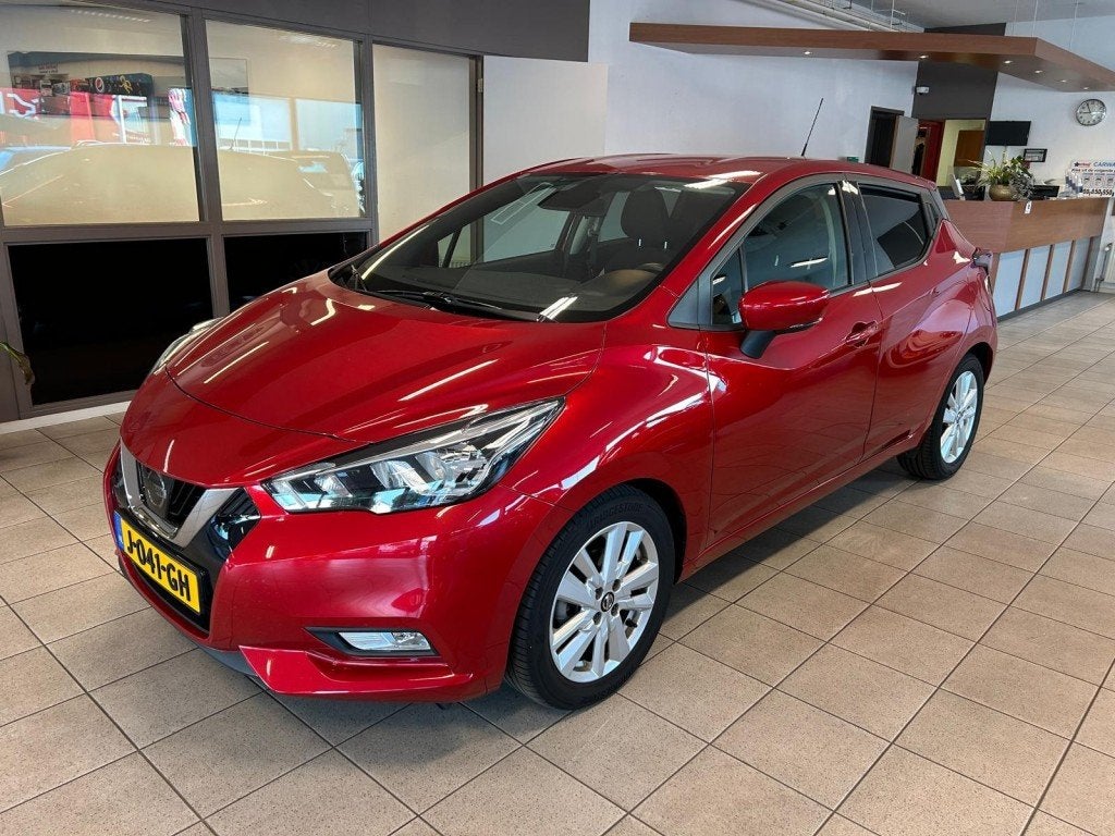 Nissan MICRA 1.0 IG-T N-CONNECTA, Auto's, Voorwielaandrijving, 101 pk, 40 €/maand, Huisgarantie