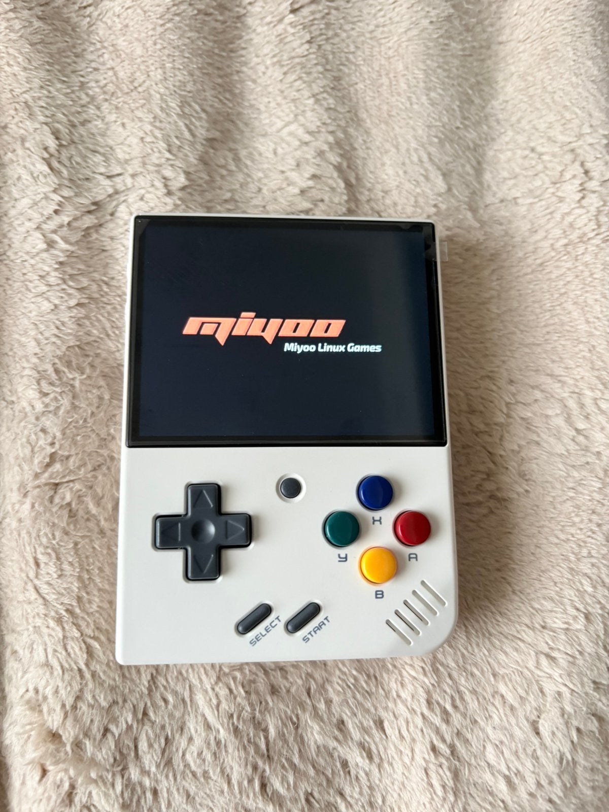 Retro console miyoo mini plus like new, Verzenden, Zo goed als nieuw, Overige modellen