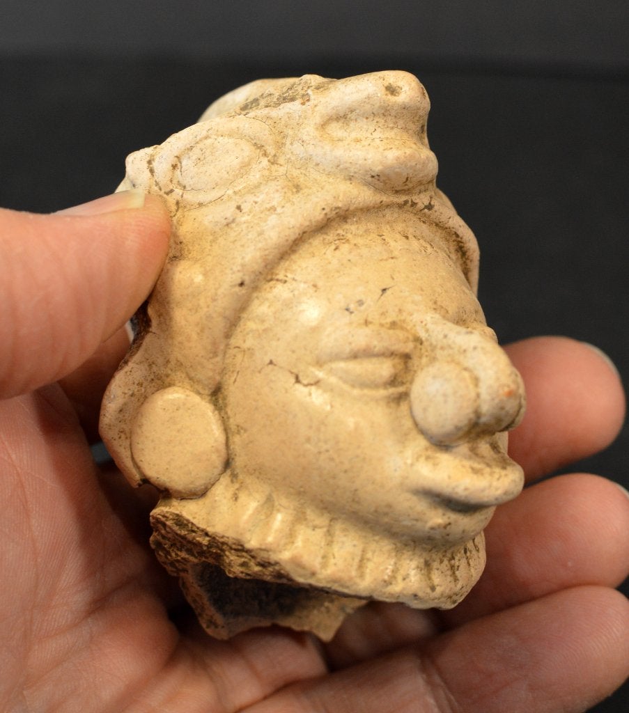 Maya hoofd krijger Guatemala bodemvonst, Ophalen of Verzenden