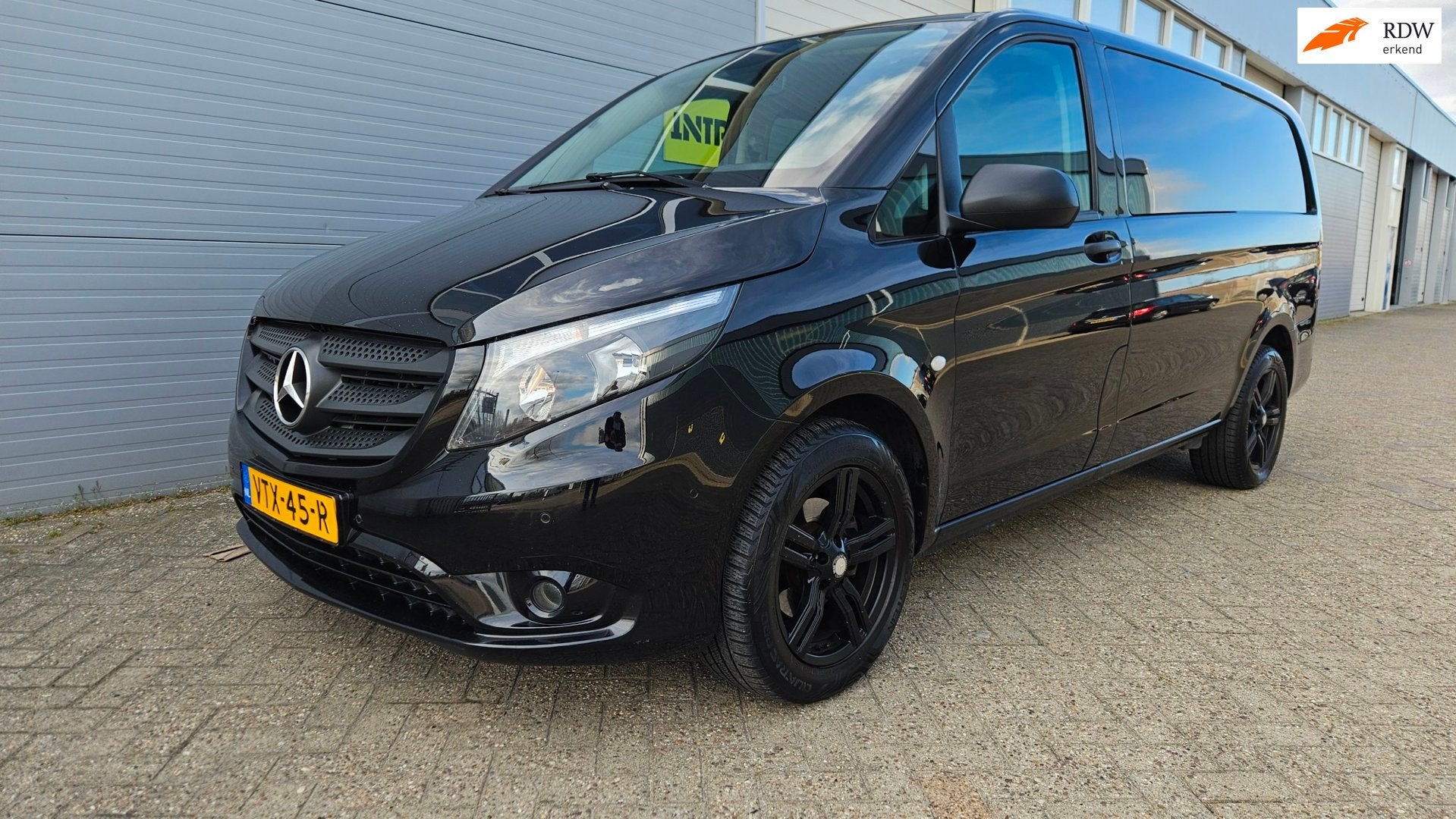 Mercedes-Benz Vito 116 CDI Lang DC Comfort Dubbel Cabine Aut, Auto's, Automaat, Achterwielaandrijving, Gebruikt, 4 cilinders