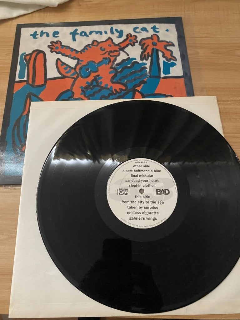 The Family Cat – Tell 'Em We're Surfin', LP, Ophalen of Verzenden, Zo goed als nieuw, 12 inch