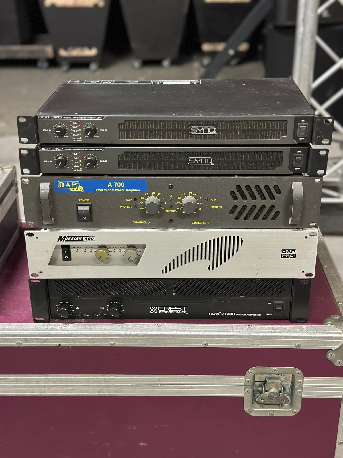 Diverse versterkers te koop, Gebruikt, Ophalen of Verzenden, Minder dan 500 watt