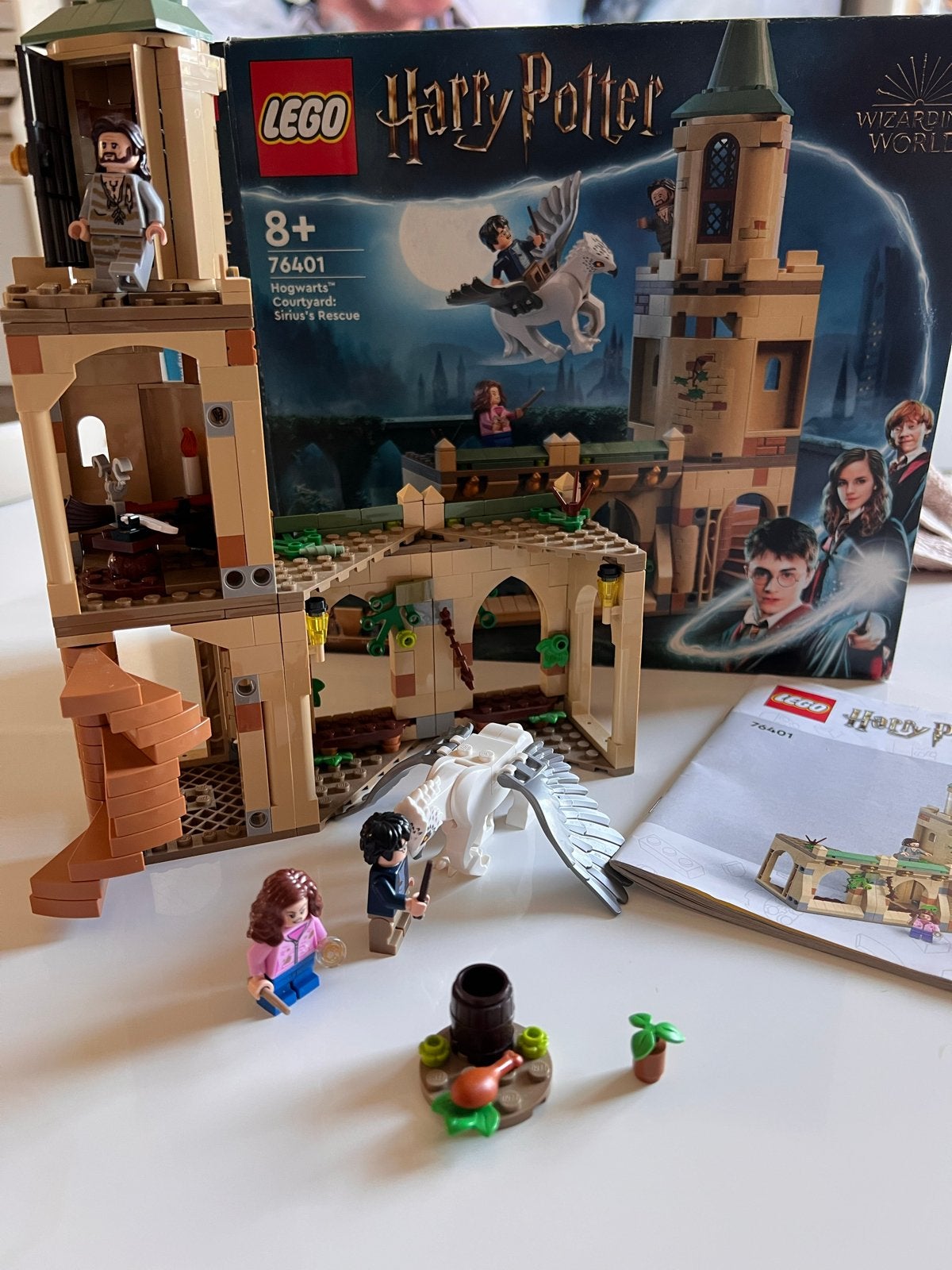 Lego Harry Potter Binnenplaats: Sirius's Redding (76401), Lego, Harry Potter, Ophalen of Verzenden, Zo goed als nieuw