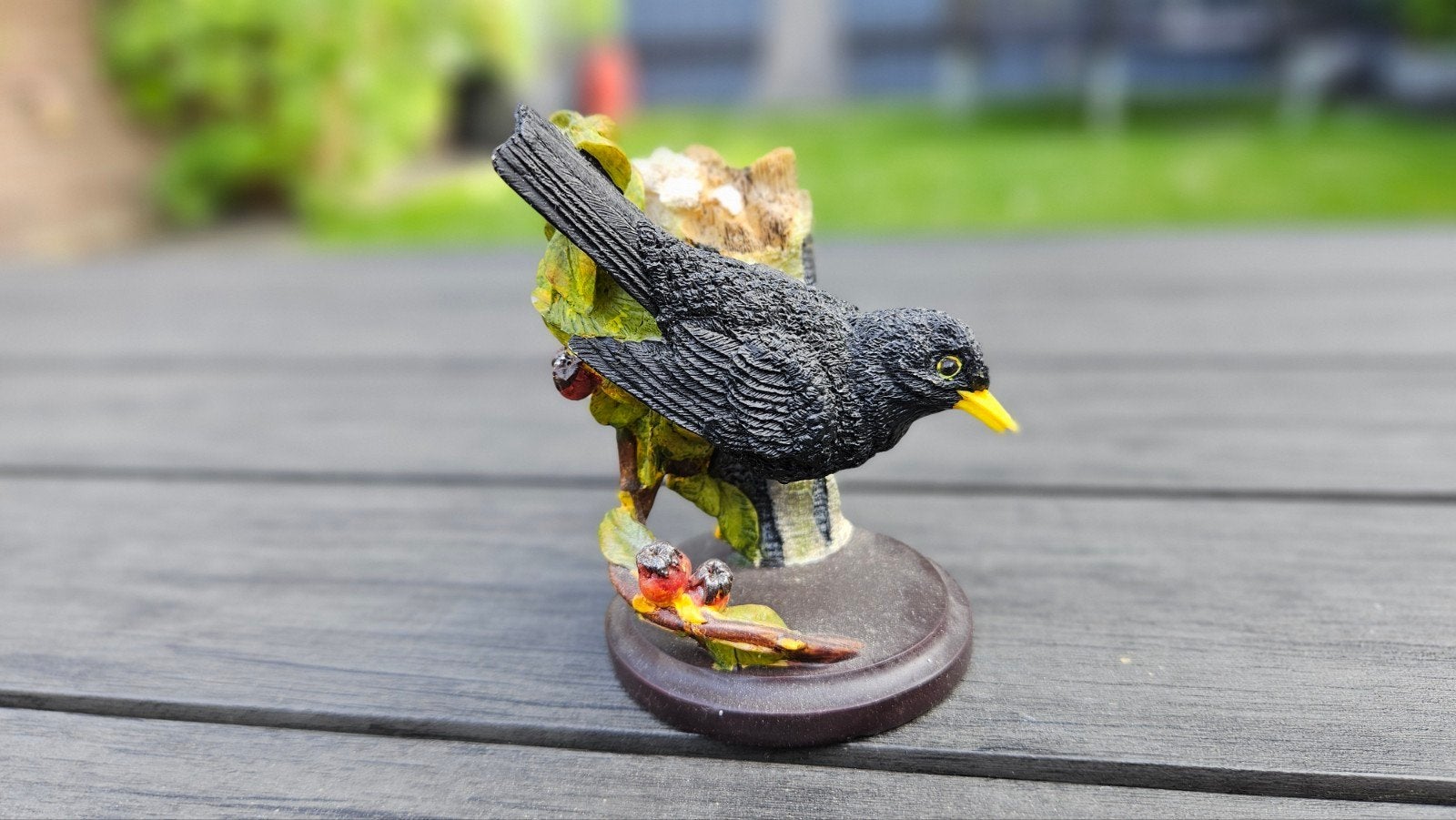Vogelwelt merel, Ophalen of Verzenden