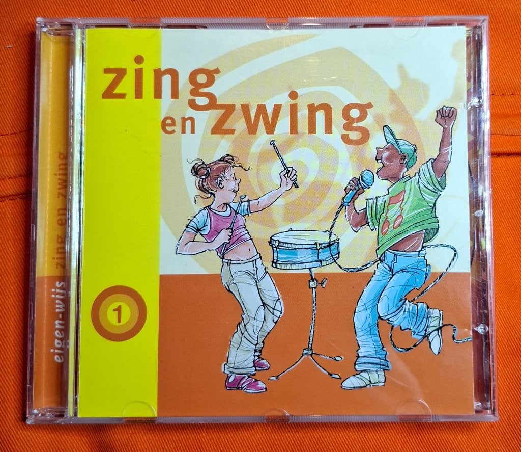 EIGEN-WIJS DEEL 1 Zing en Zwing KRASVRIJE CD, Ophalen of Verzenden, Zo goed als nieuw, Inclusief doosje, Album