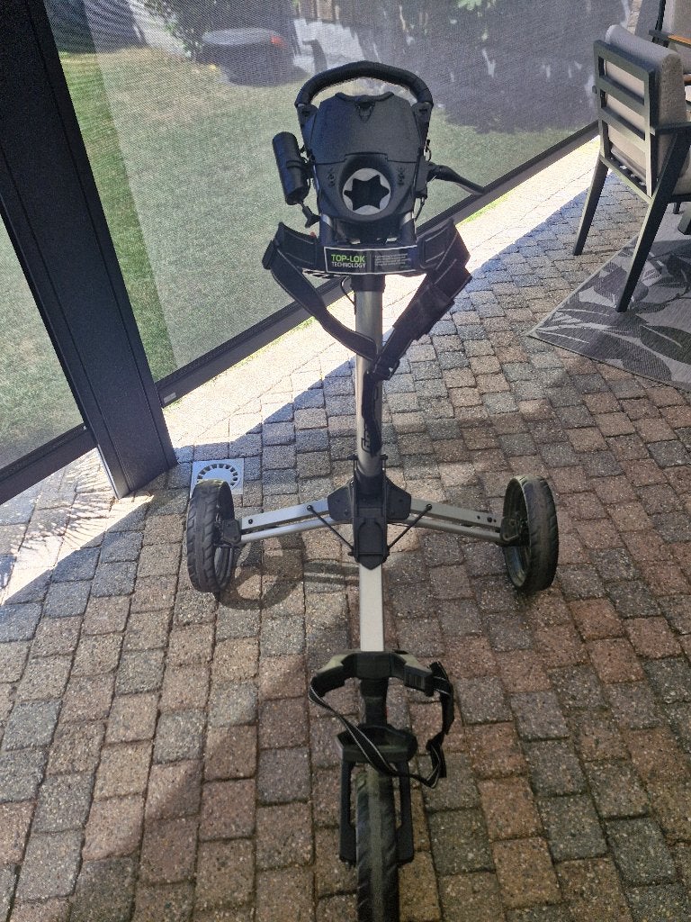 golftrolley Bag Boy, Ophalen, Zo goed als nieuw, Golfkar, Overige merken