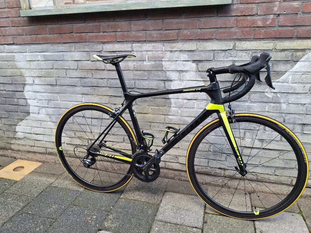 Giant TCR Advanced Pro 1 Racefiets 💯, Ophalen, 28 inch, Carbon, Giant