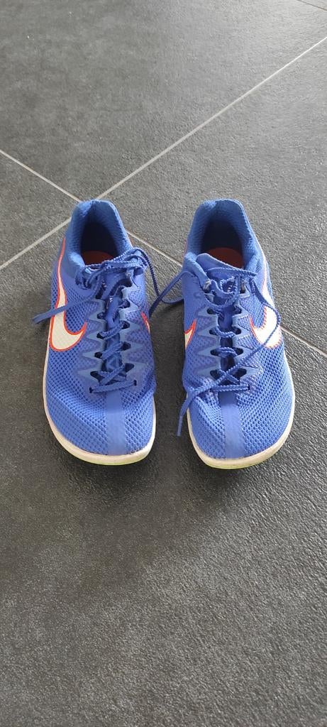 Nike Atletiek Spikes Maat 40 (valt als 38), Gebruikt, Nike, Ophalen of Verzenden, Spikes