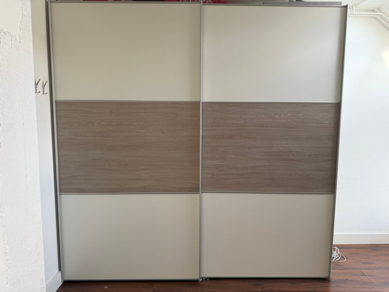 Schuifdeurkast – 225,5  65  224 cm, Huis en Inrichting, Ophalen, Zo goed als nieuw, 50 tot 75 cm, 200 cm of meer