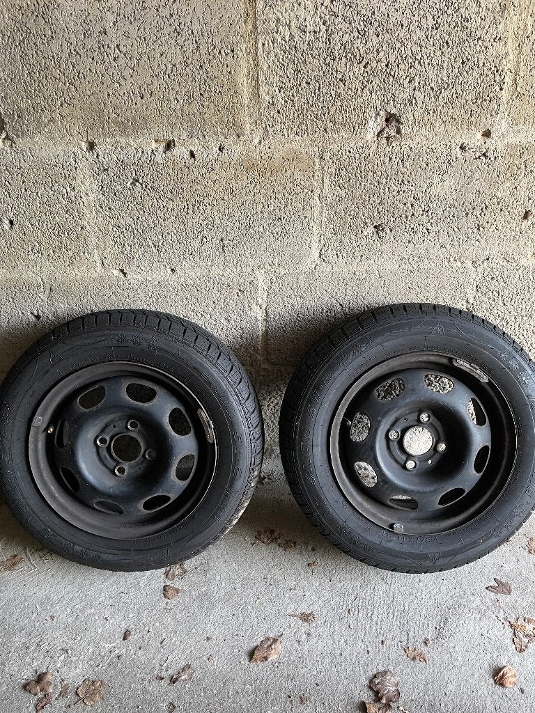 Vw Polo velgen met banden, Auto-onderdelen, Banden en Velgen, Ophalen, Gebruikt, 13 inch, 175 mm