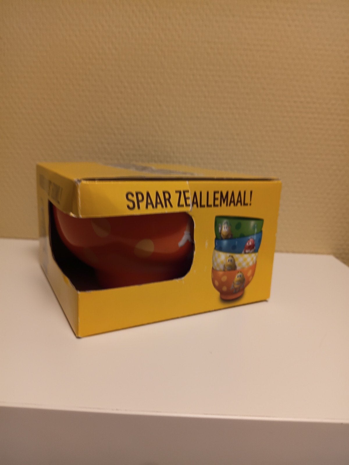 M&M schaaltje, Ophalen, Nieuw, Frame of Mal
