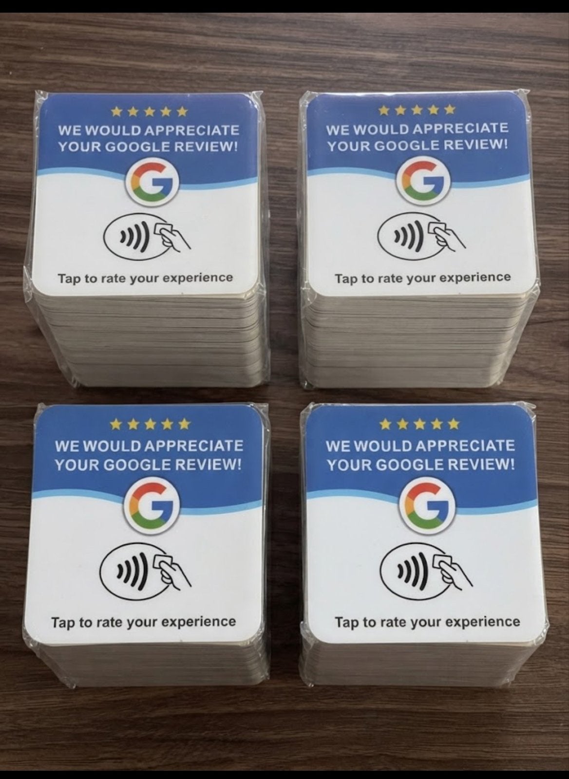 NFC Kaarten voor Google Reviews en Social Media, Verzamelen, Ophalen of Verzenden