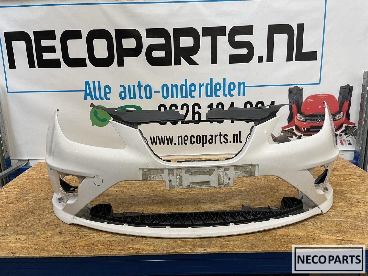 VOORBUMPER SEAT IBIZA 6J CUPRA BUMPER 6J0071060 ORIGINEEL, Gebruikt, -, -, Ophalen of Verzenden