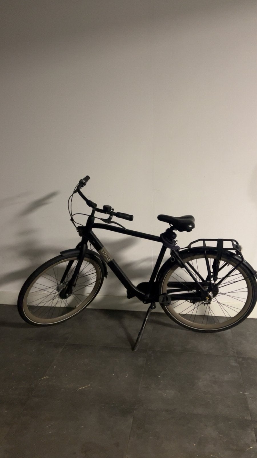 Zwarte gazelle esprit maat 54, Fietsen en Brommers, Ophalen, Versnellingen, Zo goed als nieuw, Schijfrem