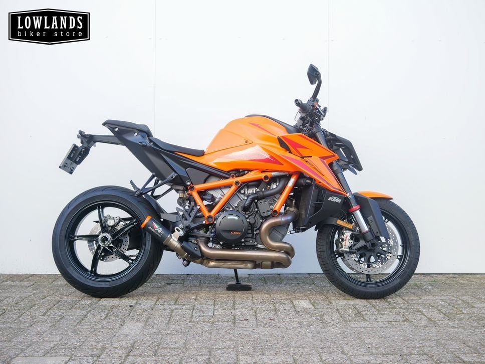 KTM 1390 SUPER DUKE R (bj 2024), 2 cilinders, KTM, Motorrijbewijs A, Bedrijf