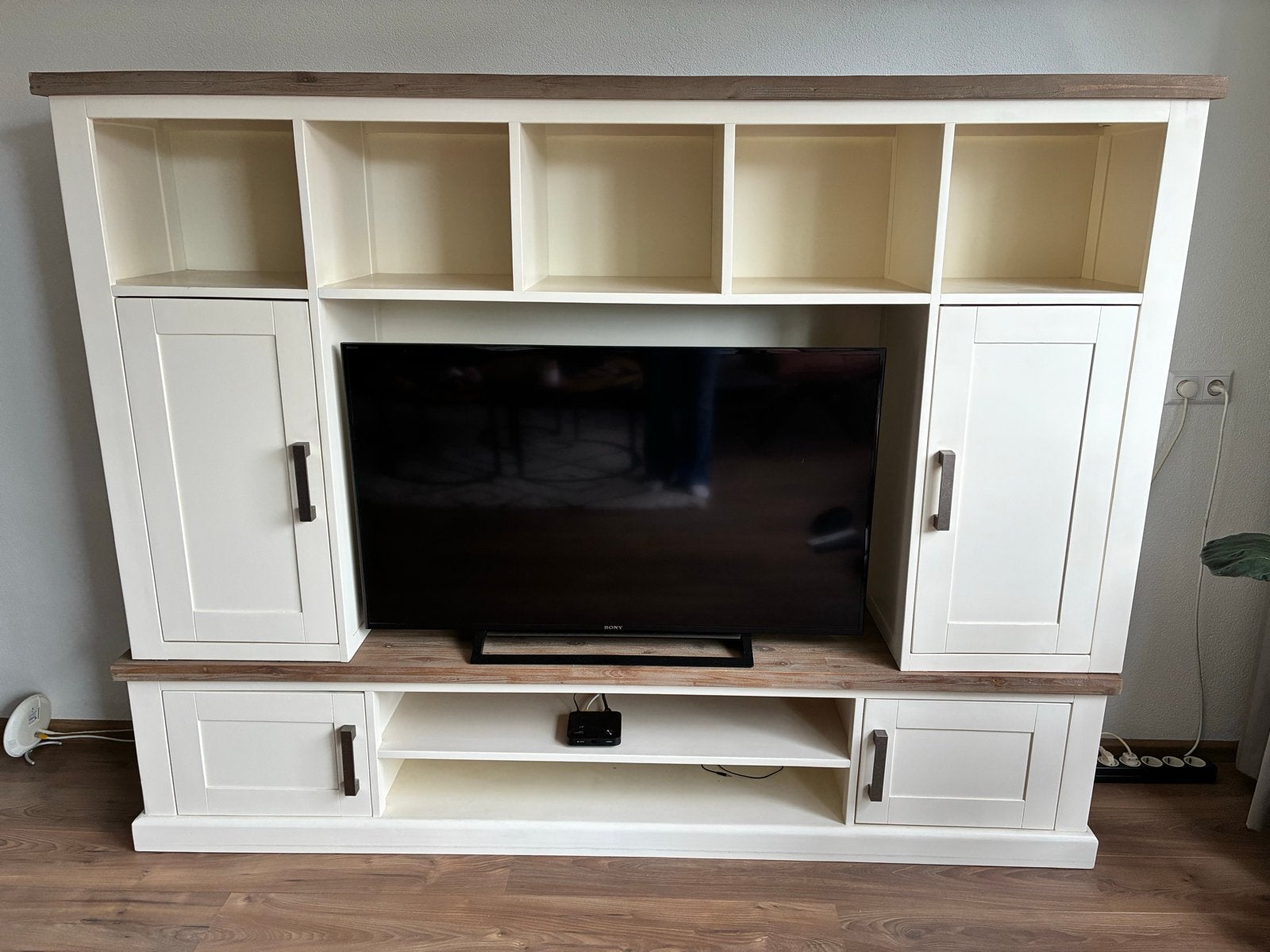 Pronte Lizzano TV-meubel/wandkast -l, Ophalen, Gebruikt, 200 cm of meer, 150 tot 200 cm