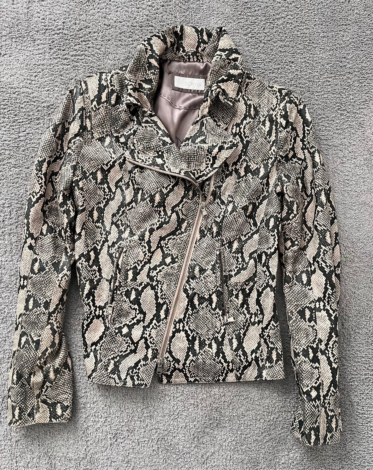 Schyia jas origineel!, Kleding | Dames, Jassen | Zomer, Ophalen of Verzenden, Zo goed als nieuw, Maat 38/40 (M), Overige kleuren