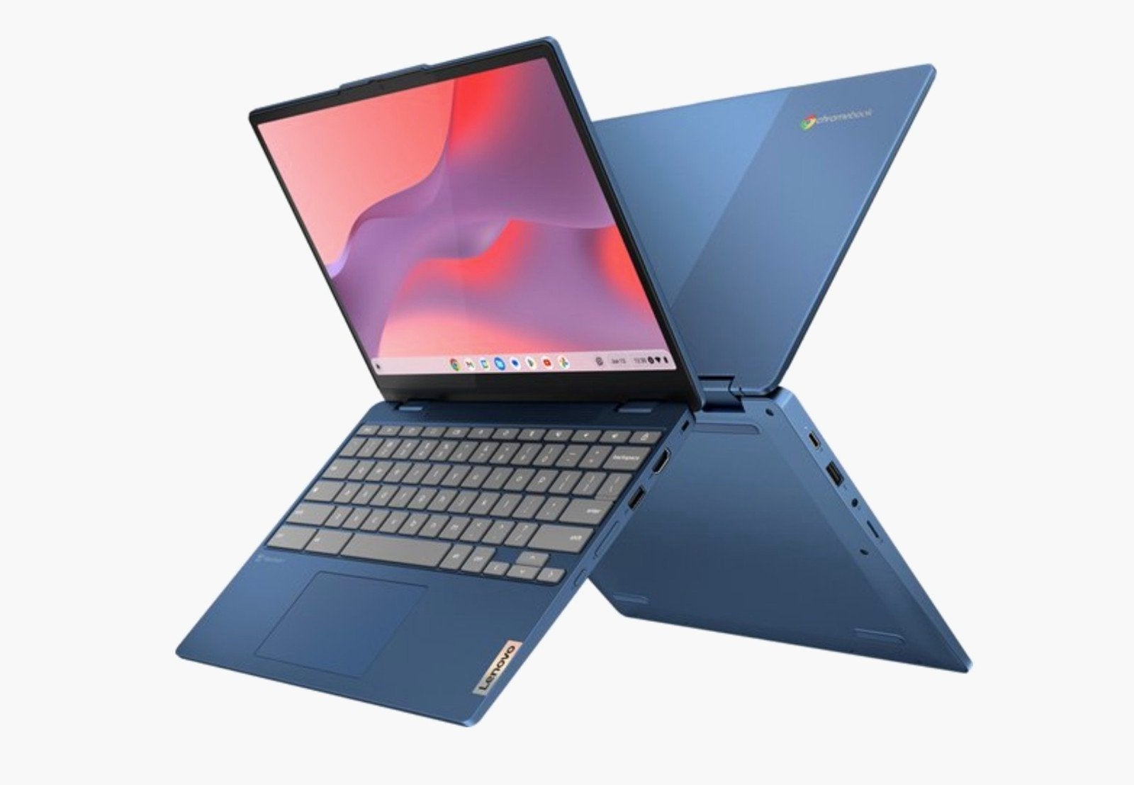 Lenovo IdeaPad Flex 3 Chromebook  2-in-1 Laptop, Computers en Software, 4 GB of minder, Touchscreen, Ophalen of Verzenden, Zo goed als nieuw