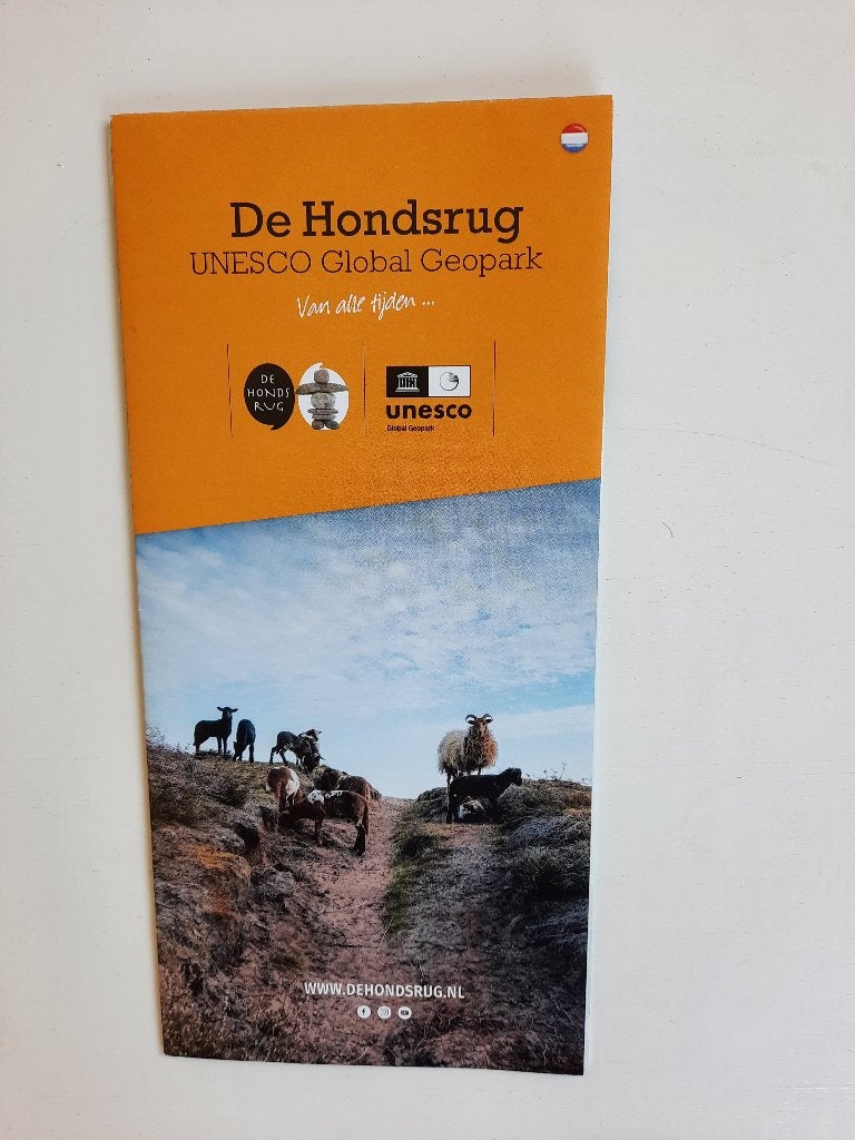 de Hondsrug - Unesco Global Geopark, Boeken, Ophalen of Verzenden, Europa, Reisgids of -boek, Overige merken