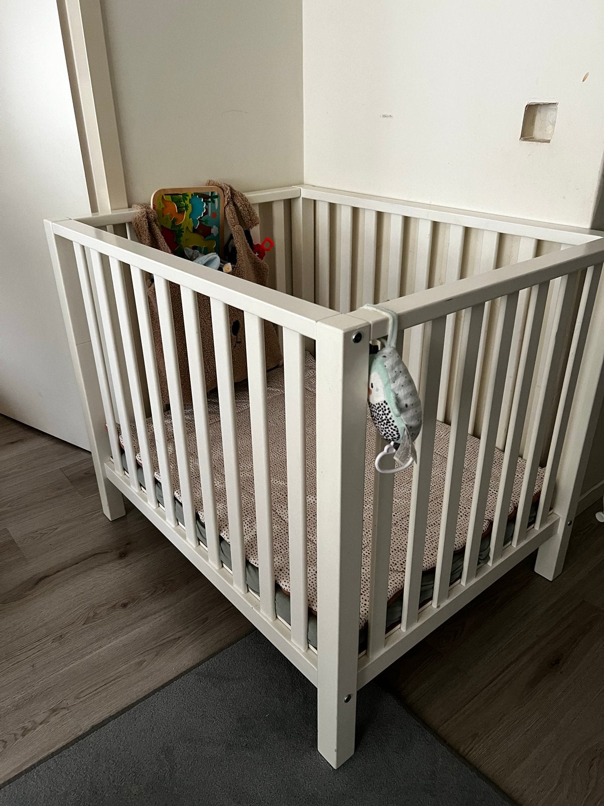Witte box voor baby of peuter, Kinderen en Baby's, Ophalen, Gebruikt