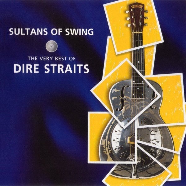 dubbel C.D. Pop Rock (1998) Dire Straits - Sultans of Swing, Gebruikt, Inclusief boekje, Ophalen of Verzenden, Poprock
