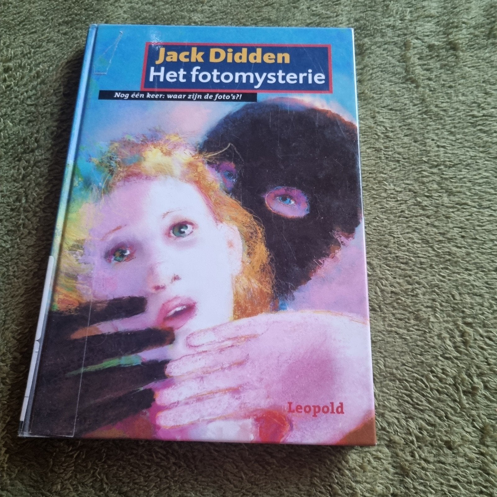 Jack Didden - Het fotomysterie (Jeugdthriller), Boeken, Ophalen of Verzenden, Gelezen, Jack Didden