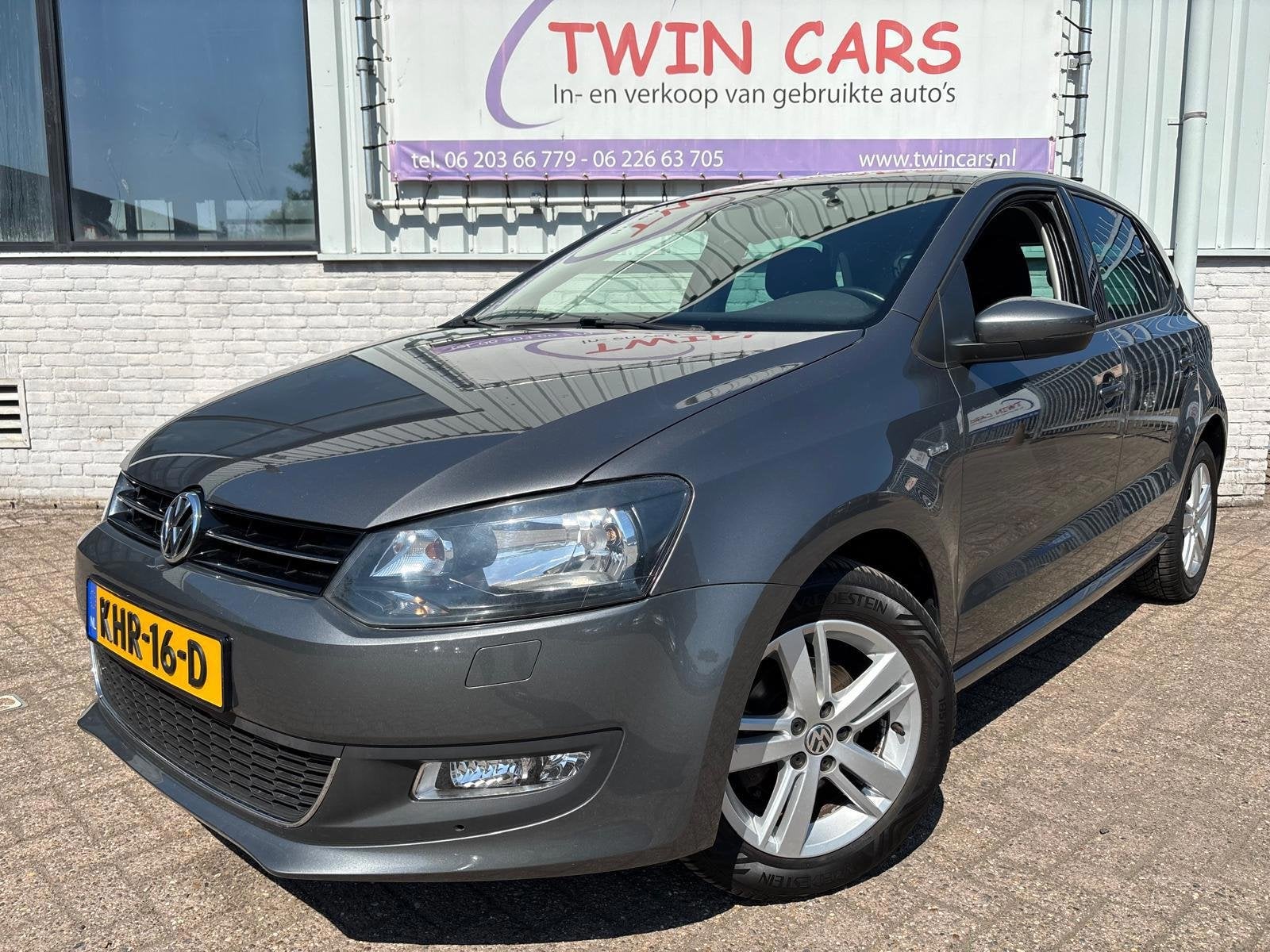 Volkswagen POLO 1.2 TSI Life Stoelverwarming Cruise Clima PD, Auto's, Volkswagen, Voorwielaandrijving, Euro 5, Stof, Gebruikt