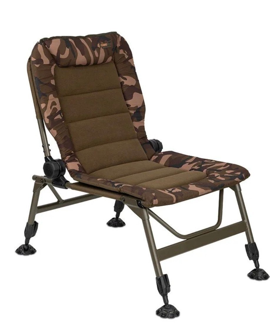 Fox R1 camo recliner chair, Ophalen of Verzenden, Gebruikt, Overige typen