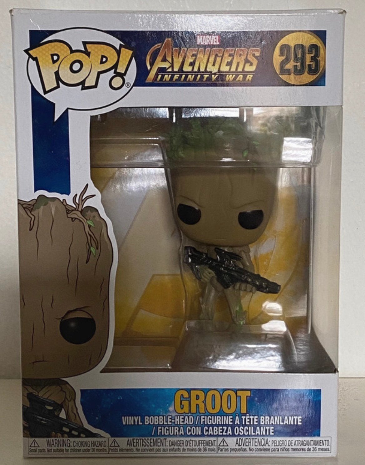 Funko pop - Groot 293, Ophalen of Verzenden, Zo goed als nieuw