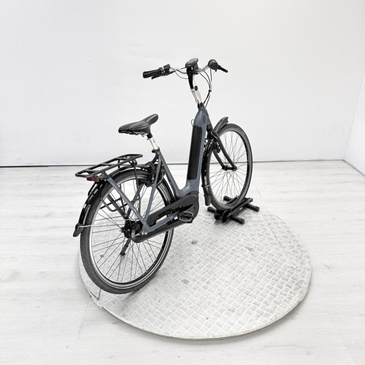 Gazelle Grenoble | 5.228KM Dames Blauw, Ophalen, Gebruikt, -, -