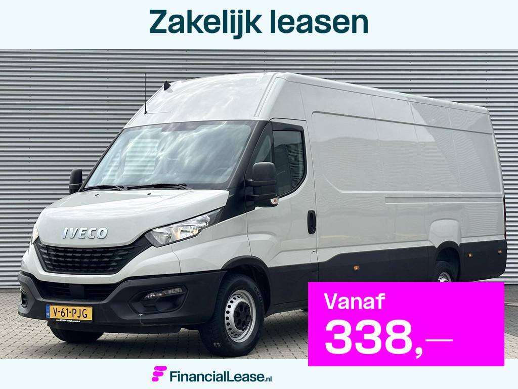 Iveco Daily 35S14V 2.3 410L L4H2 SUPER LANG, Gebruikt, Iveco, Wit, Bedrijf