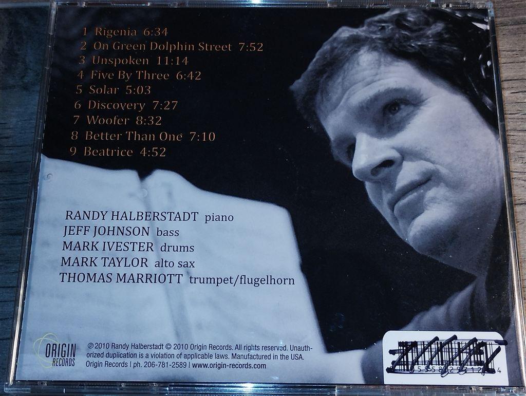 Randy Halberstadt ‎- Flash Point, Ophalen of Verzenden, Zo goed als nieuw, Jazz