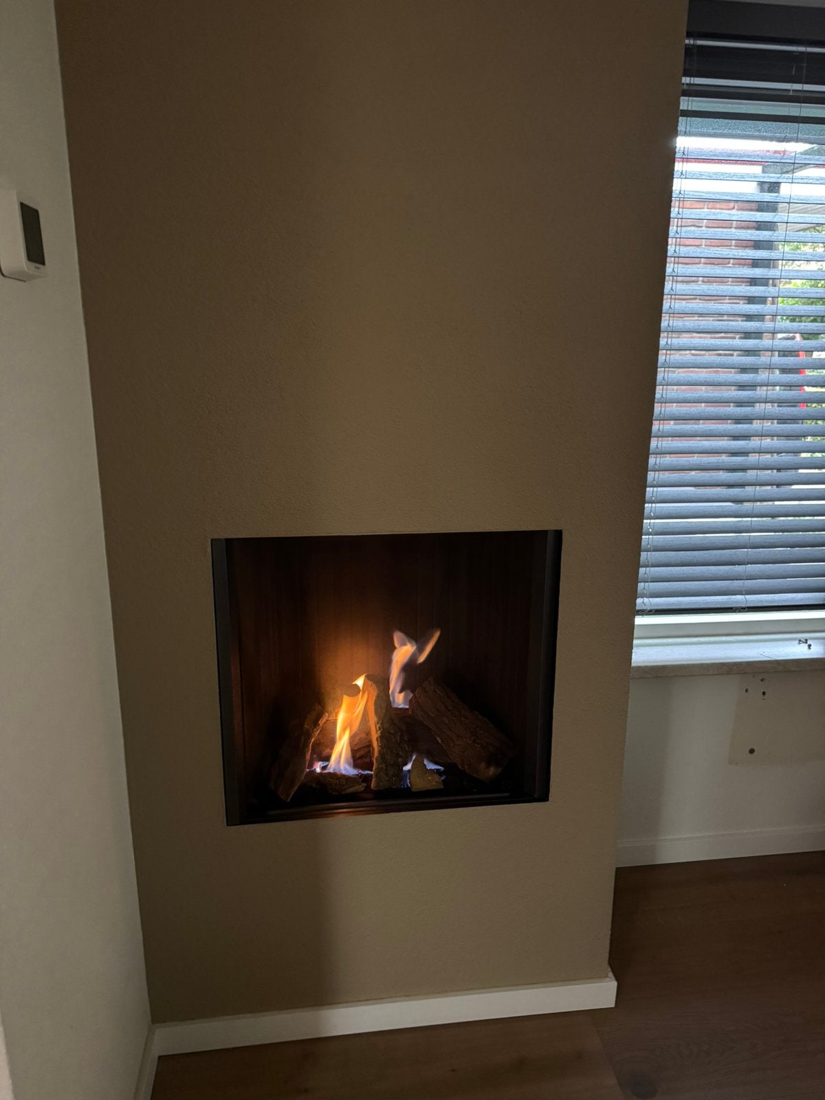 Inbouw gaskachel, Ophalen, Zo goed als nieuw, Inbouwhaard, Gashaard