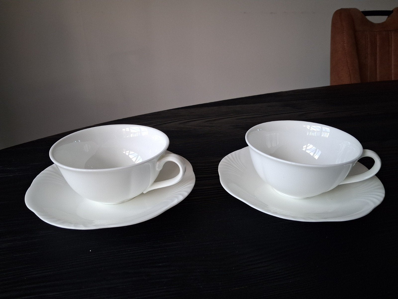 Nieuwe Villeroy & Boch Arco Weiss Kop en Schotel (2 stuks), Huis en Inrichting, Klassiek, Villeroy & Boch, Nieuw, Ophalen of Verzenden