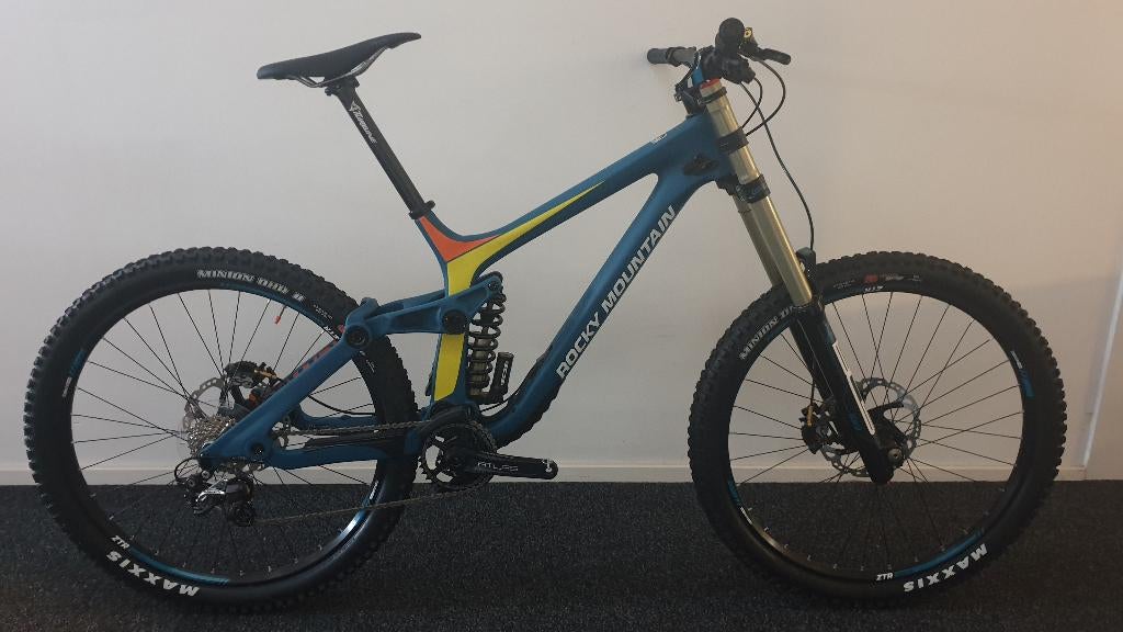 Rocky Mountain Maiden World Cup Framemaat M Nieuw! Downhill, Fully, Nieuw, Ophalen, Overige merken