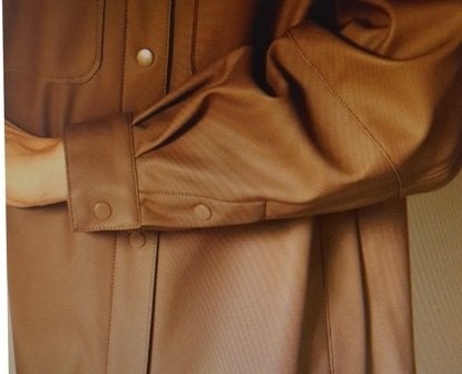 Blouse /jasje cognac kleur maat 40/42, Kleding | Dames, Ophalen of Verzenden, Nieuw, Maat 38/40 (M), Overige kleuren