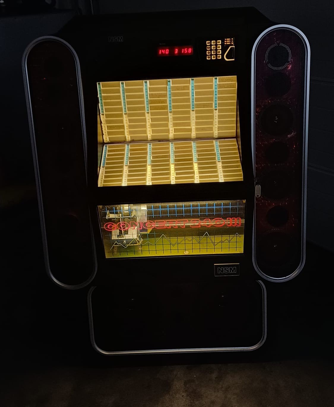 NSM Concert 244 Jukebox - Goede staat, Ophalen of Verzenden