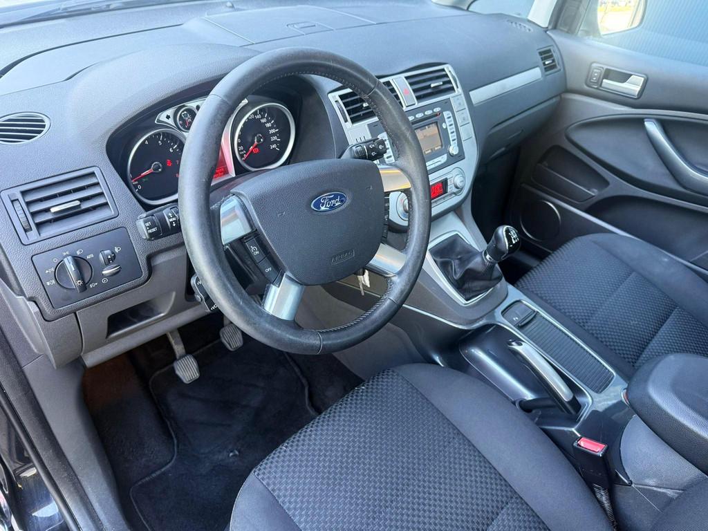 Ford C-Max 1.8-16V Limited trekhaak / cruise / klima / navi, Voorwielaandrijving, Gebruikt, 4 cilinders, Handgeschakeld