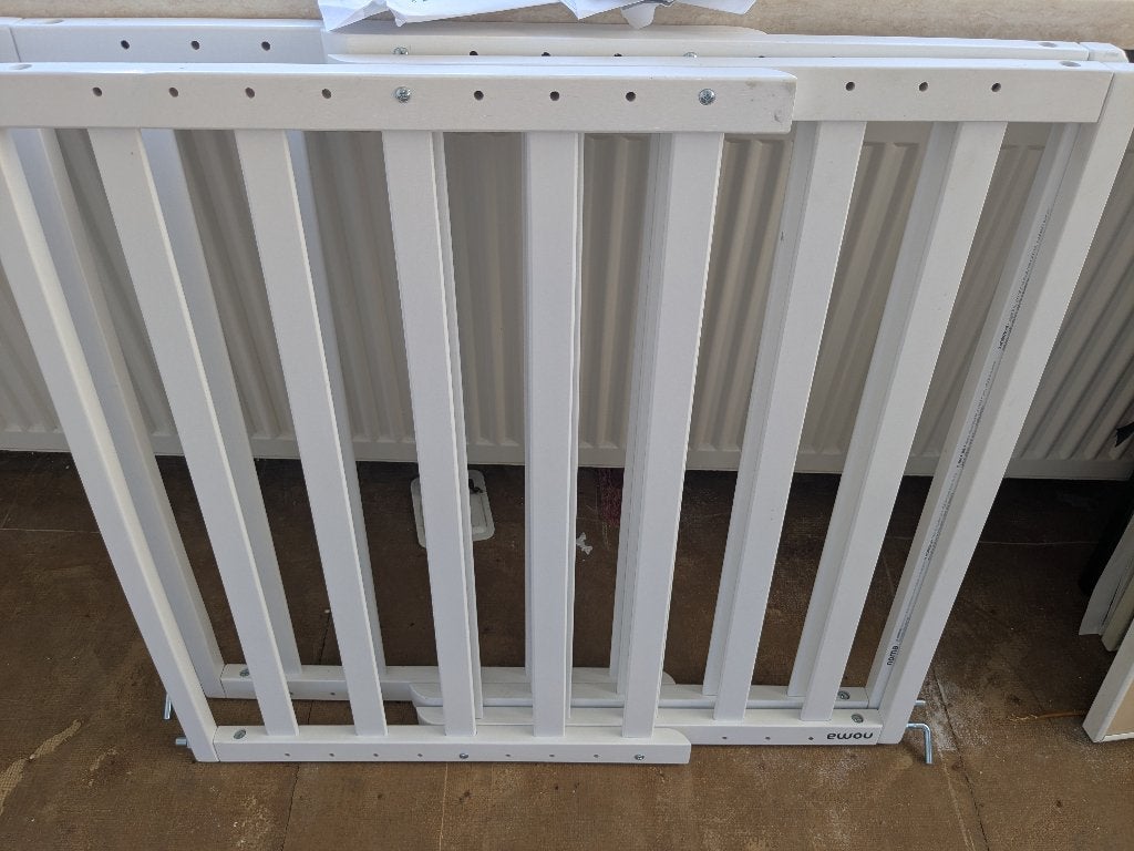 veiligheid trap voor kinderen Traphekje, Kinderen en Baby's, Traphekjes, Ophalen, Metaal of IJzer, 115 cm of meer