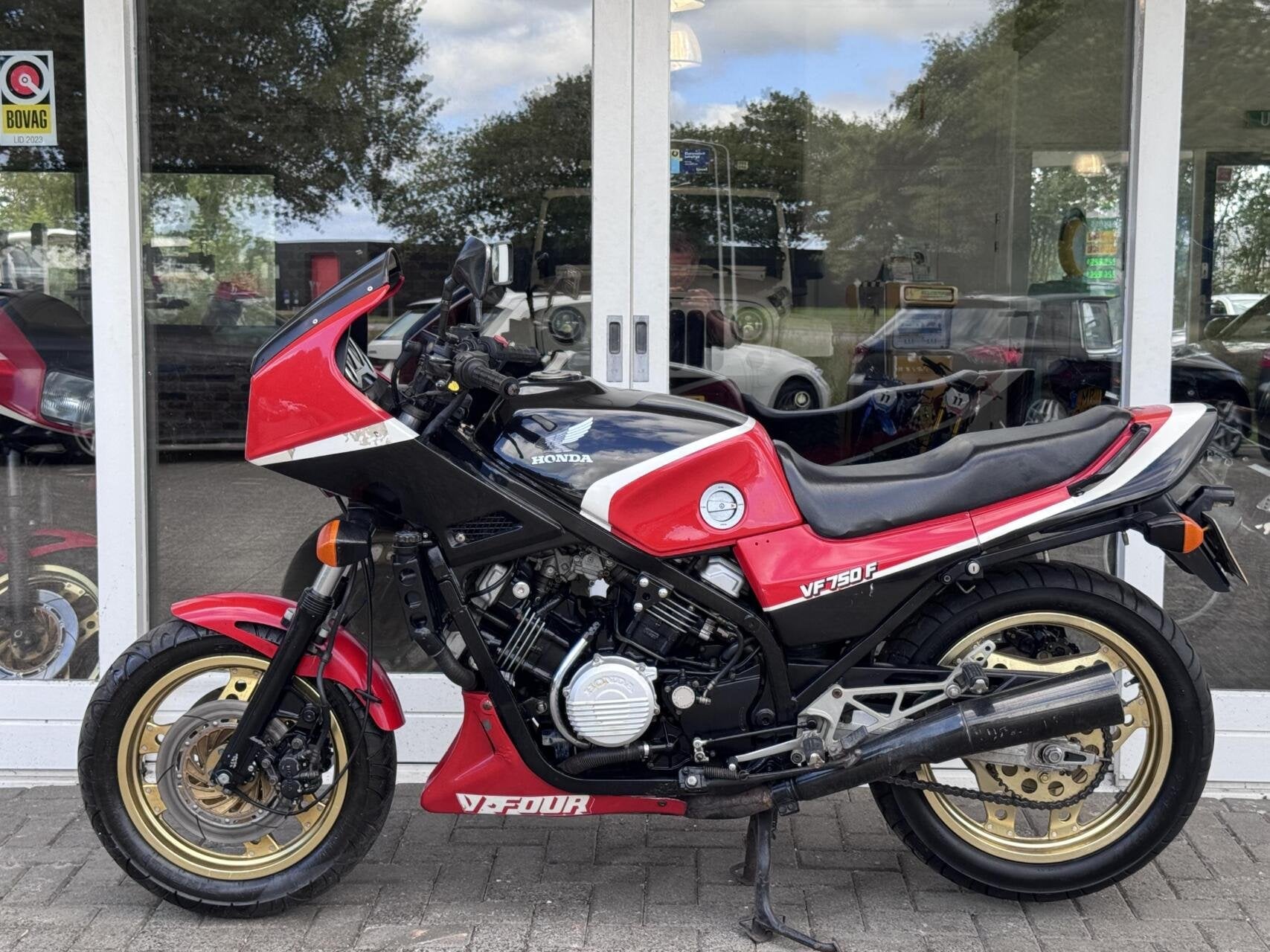 Honda VF 750 F, Cco@honda-eu.com, Honda, 2909 IK Capelle aan den ijssel, Bedrijf
