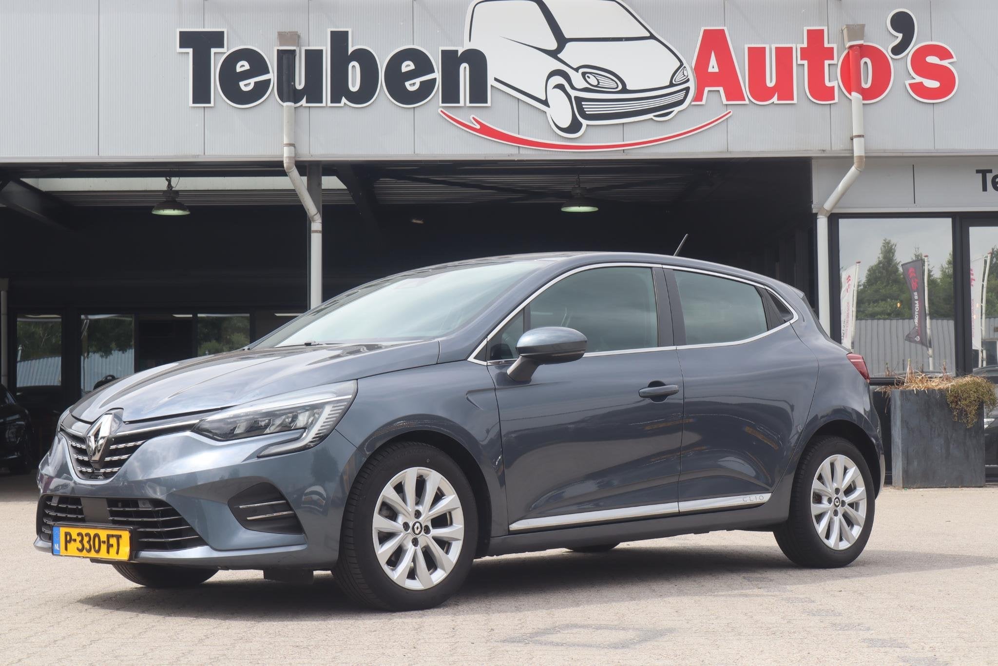 Renault Clio 1.0 TCe Intens | NL auto 1e Eigenaar | Cruise c, Auto's, Voorwielaandrijving, Gebruikt, Euro 6, Leder en Stof
