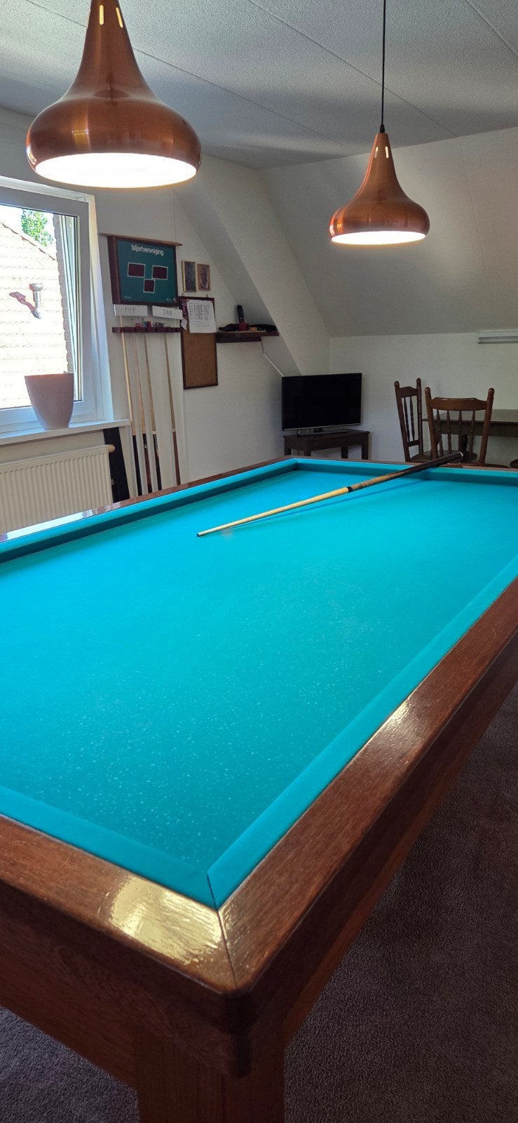 Biljarttafel Bierling-de Schepper Groningen, Sport en Fitness, Ophalen, Gebruikt, Biljarttafel
