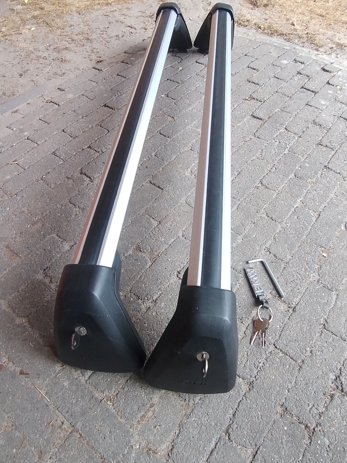 Orginele BMW dakdragers voor 2 Serie, 4 Serie en M-modellen, Auto diversen, Dakdragers, Ophalen of Verzenden