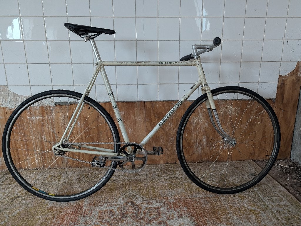 Batavus singlespeed 57cm met terugtraprem, Fietsen en Brommers, Fietsen | Heren | Herenfietsen, Ophalen, Terugtraprem, Batavus