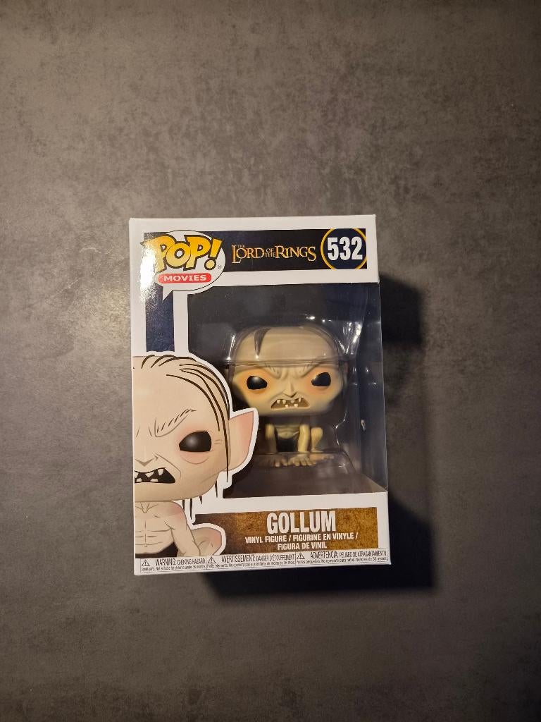 Lord of the rings Gollum funko, Verzamelen, Lord of the Rings, Zo goed als nieuw, Actiefiguurtje, Ophalen of Verzenden
