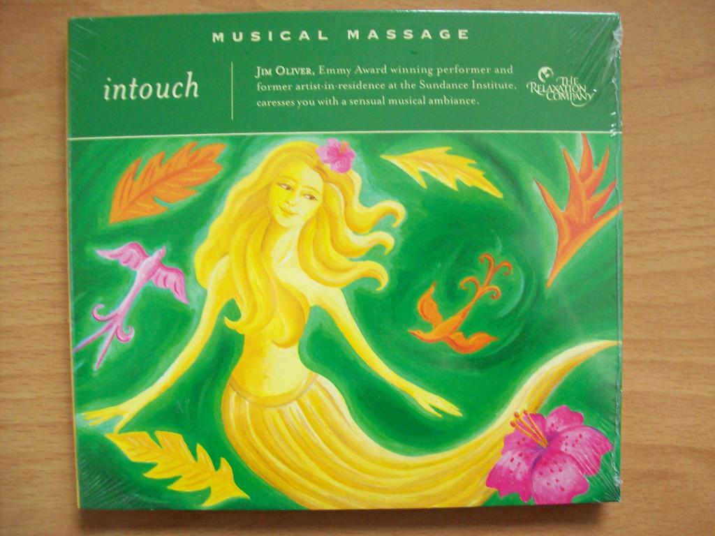 Musical Massage - InTouch (Nieuw in folie!) Jim Oliver, Ophalen of Verzenden, Nieuw in verpakking, Muziek instrumentaal