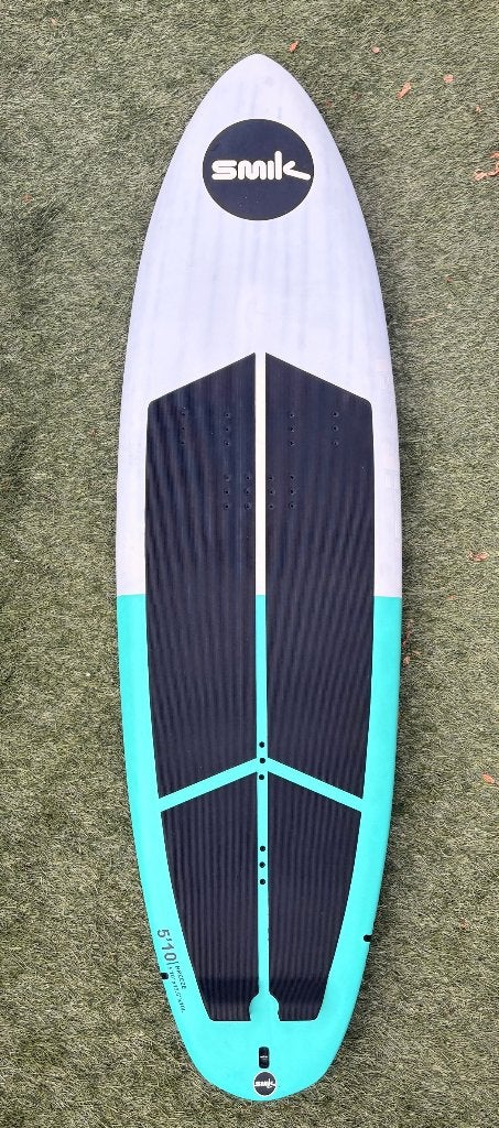 SMIK Breeze 5,10'x19,5"x70L Mid Length, Ophalen, Zo goed als nieuw, Wingsurf-board